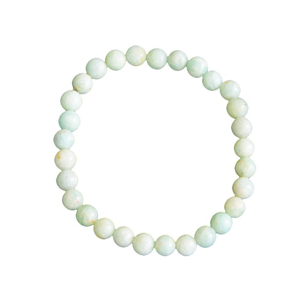 Bracciale in Amazzonite – pietre sferiche