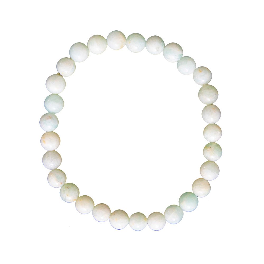 Bracciale in Amazzonite – pietre sferiche