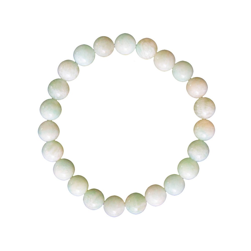 Bracciale in Amazzonite – pietre sferiche