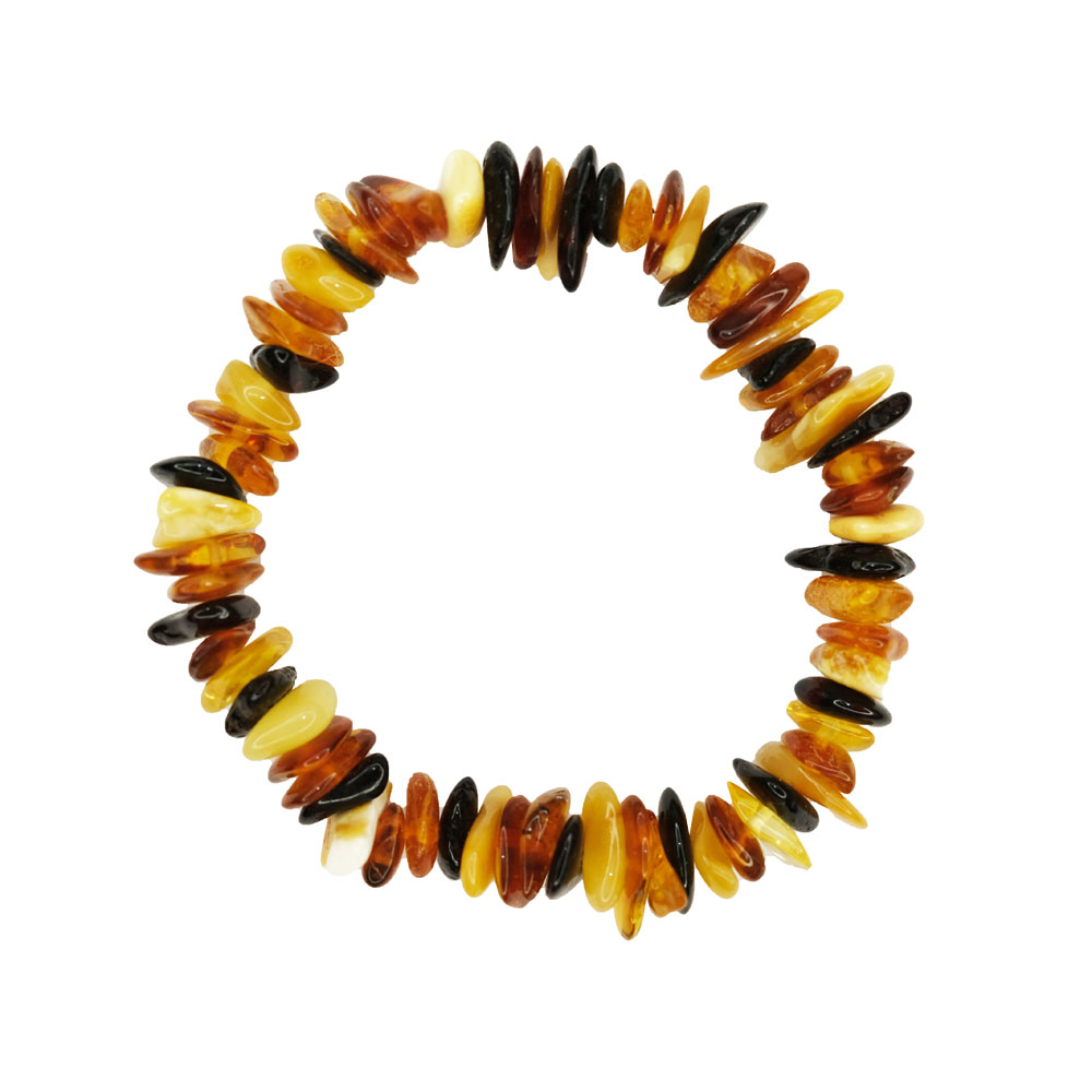 Bracciale in Ambra Multicolor – Per Bambini