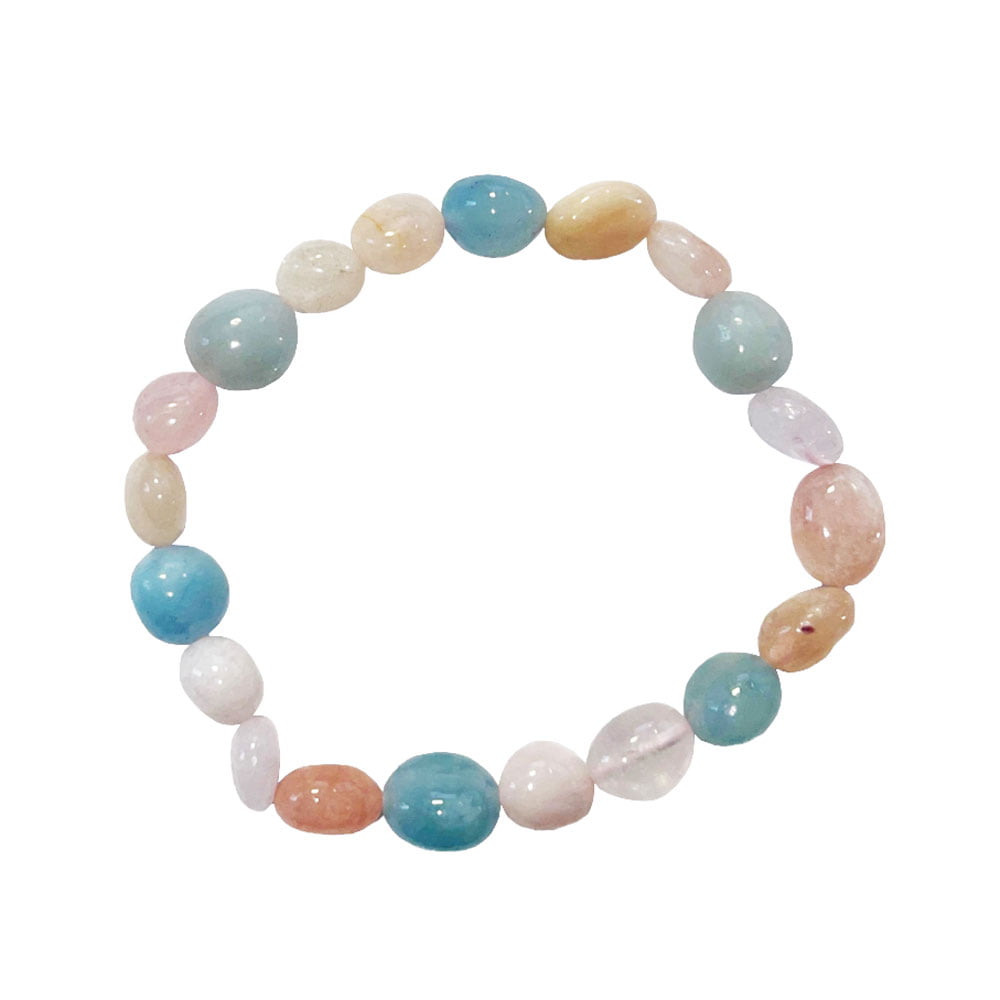 Bracciale Berillo-Multicolor – Pietre Pepita