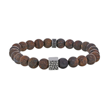Bracciale in Bronzite “Per Lui” – Rif. F01-0180