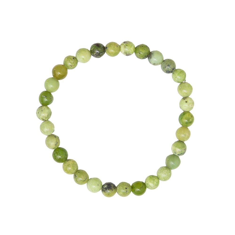 Bracciale in Crisoprasio Limone – Pietre con perline