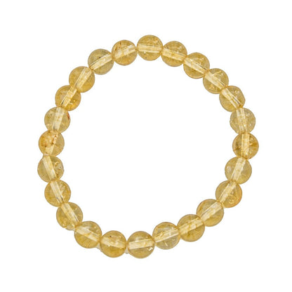 Bracciale con Citrino – Perline