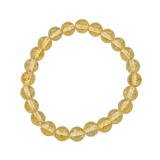 Bracciale con Citrino – Perline