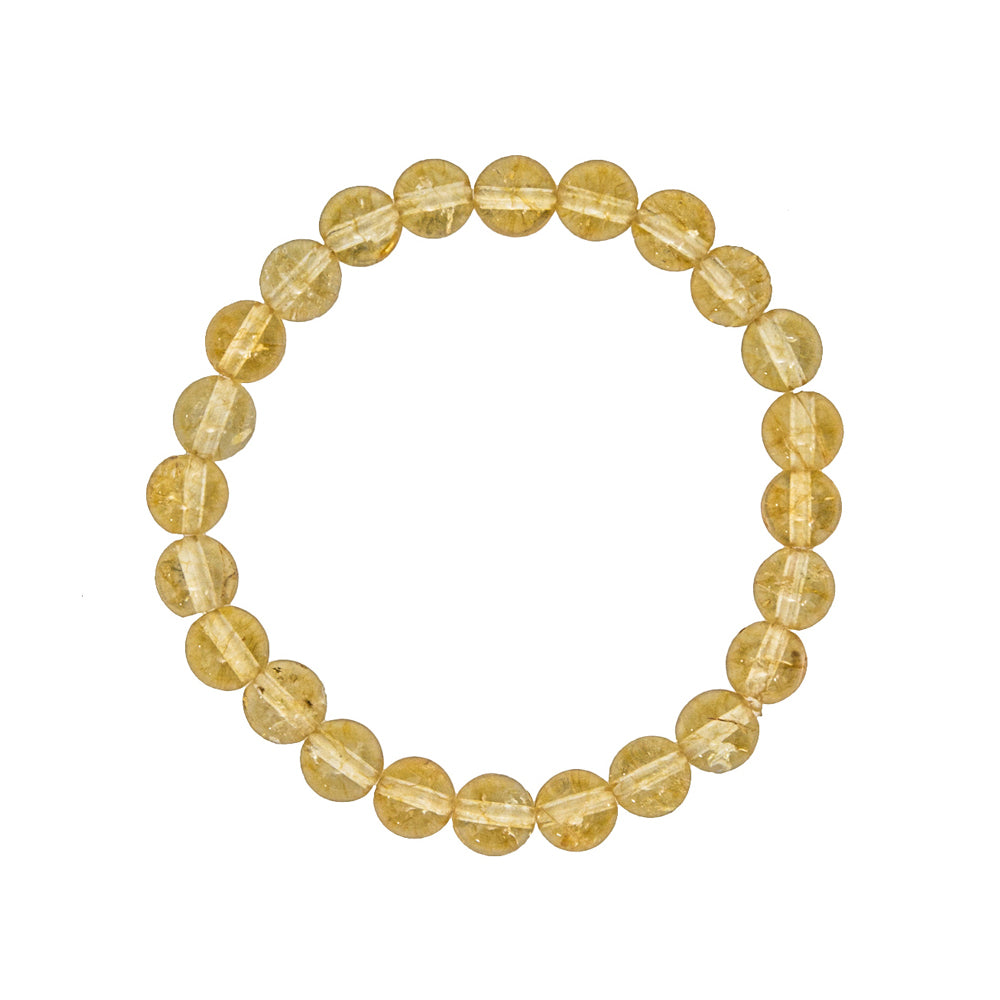 Bracciale con Citrino – Perline