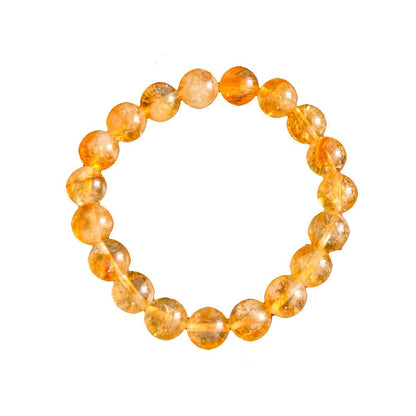 Bracciale con Citrino – Perline