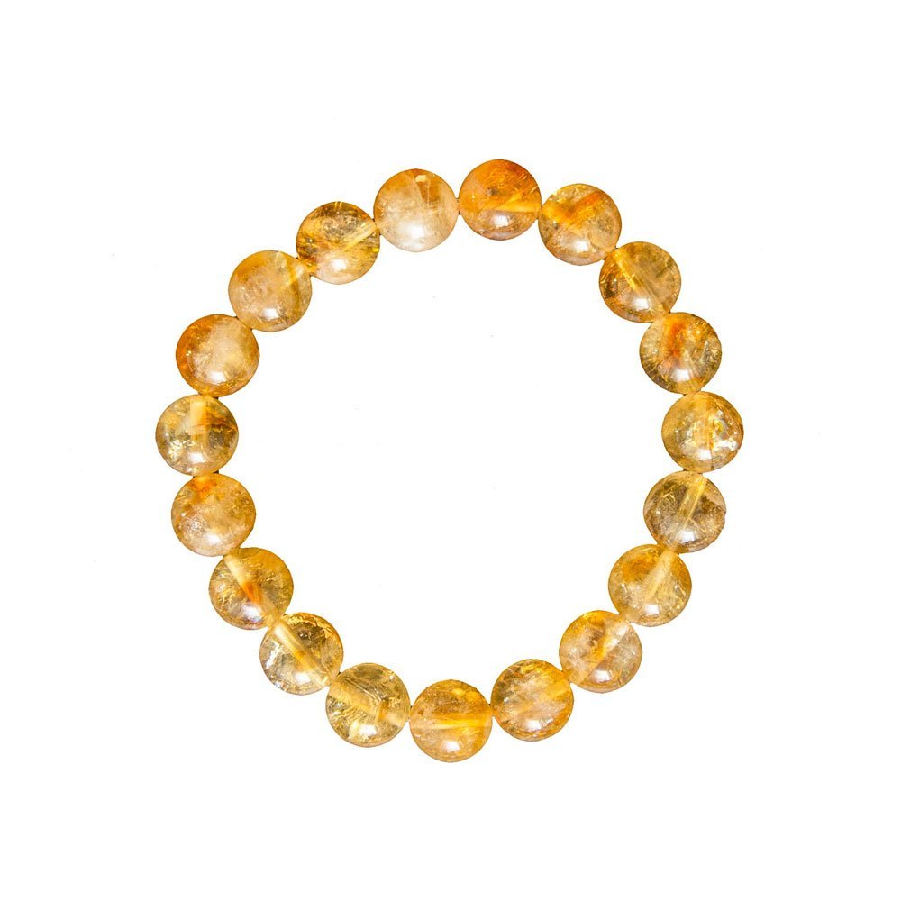 Bracciale con Citrino – Perline