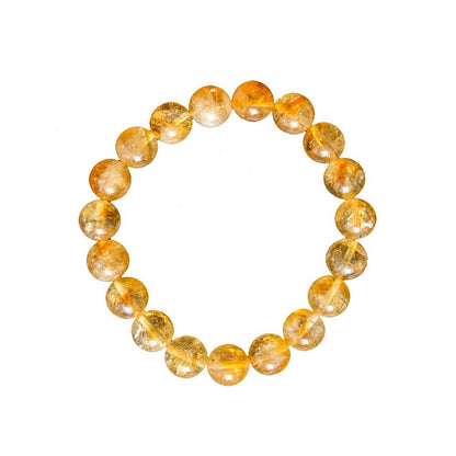 Bracciale con Citrino – Perline