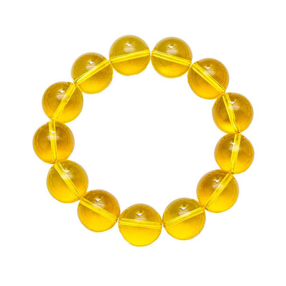 Bracciale con Citrino – Perline