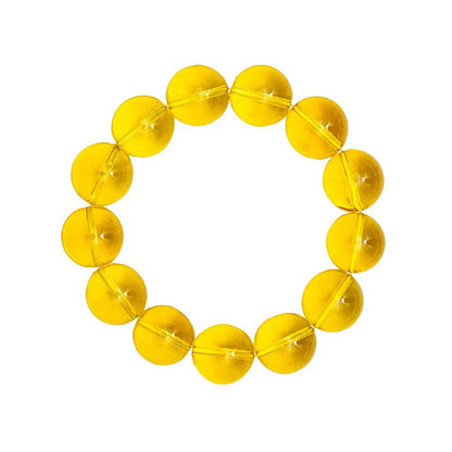 Bracciale con Citrino – Perline