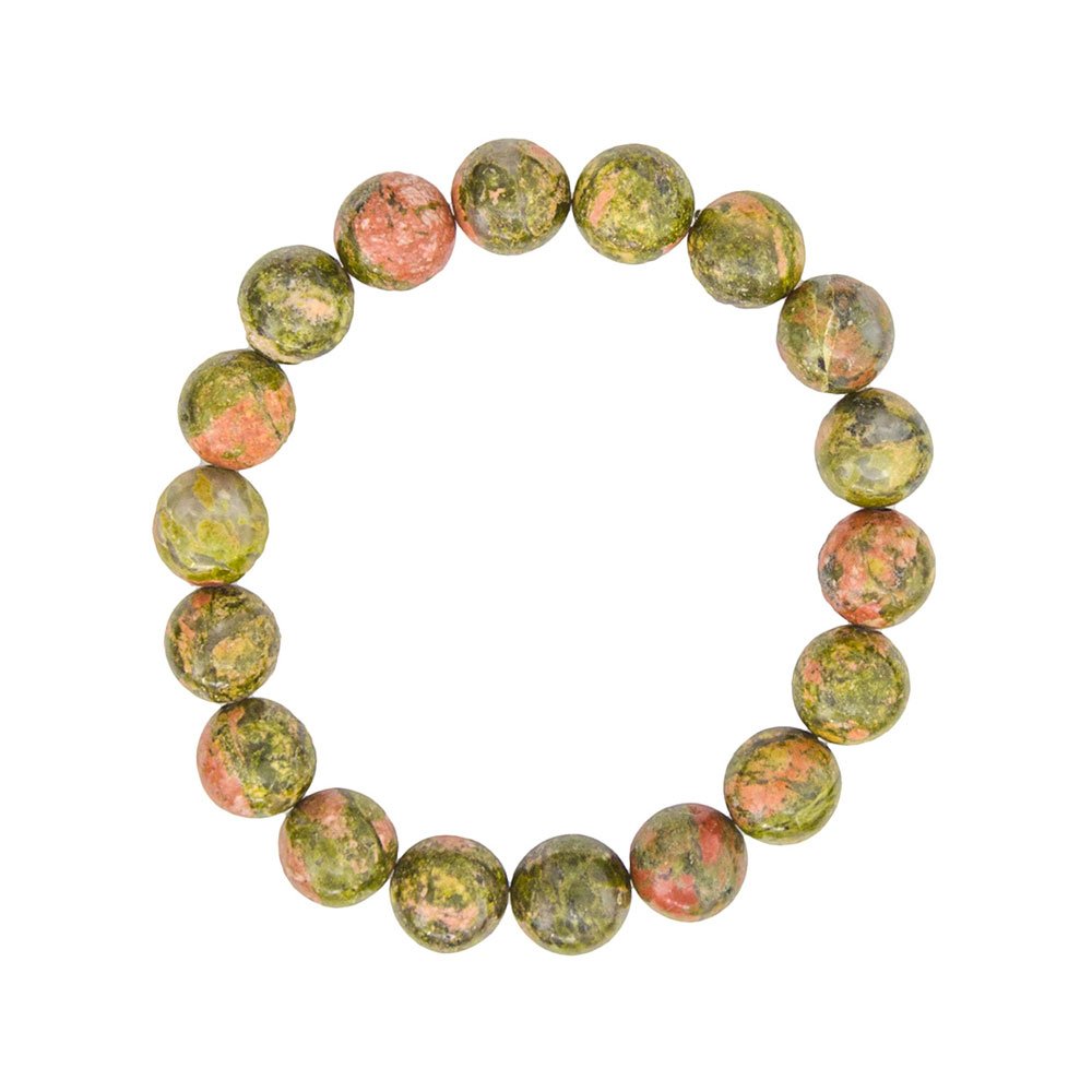 Bracciale Epidoto – Perline
