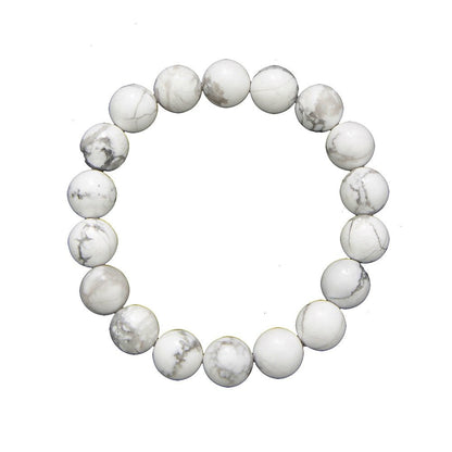 Bracciale Howlite - Perline