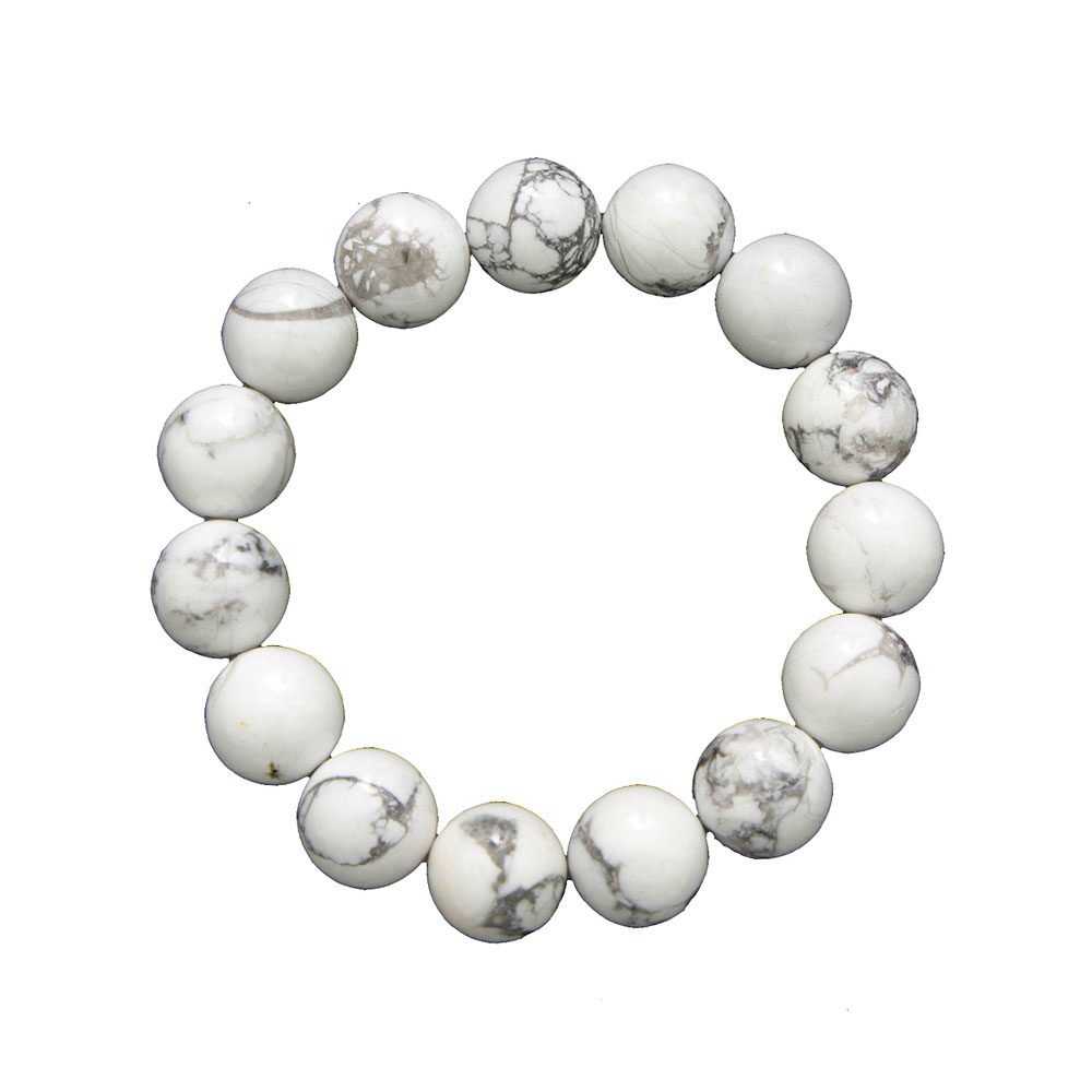 Bracciale Howlite - Perline