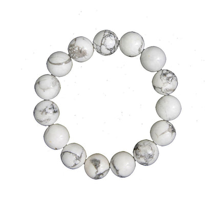 Bracciale Howlite - Perline