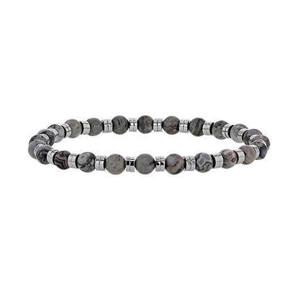 Bracciale Diaspro “Per Lui” – Rif. F01-627