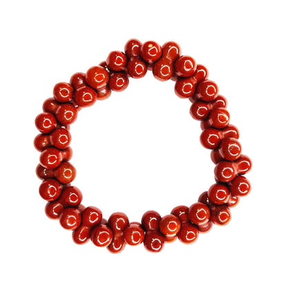 Bracciale Diaspro Rosso – Pietre del DNA