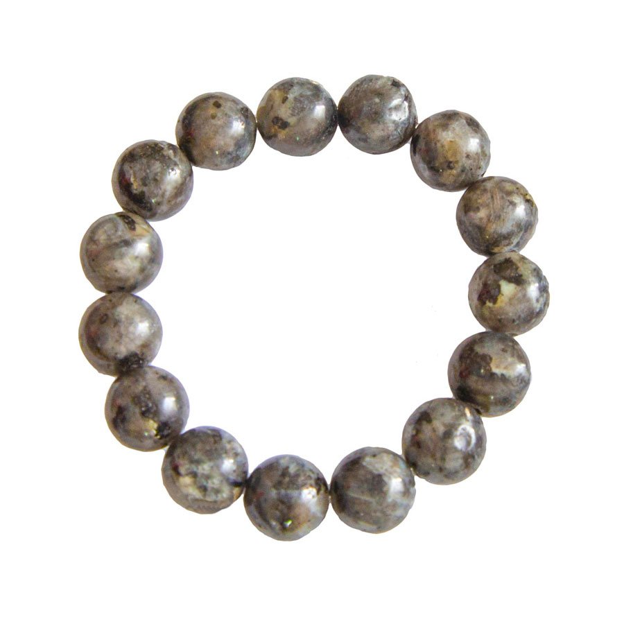 Bracciale in Labradorite con inclusioni – pietre sferiche