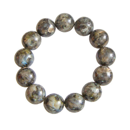 Bracciale in Labradorite con inclusioni – pietre sferiche