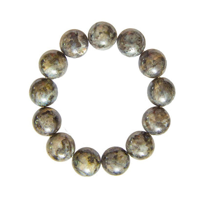 Bracciale in Labradorite con inclusioni – pietre sferiche