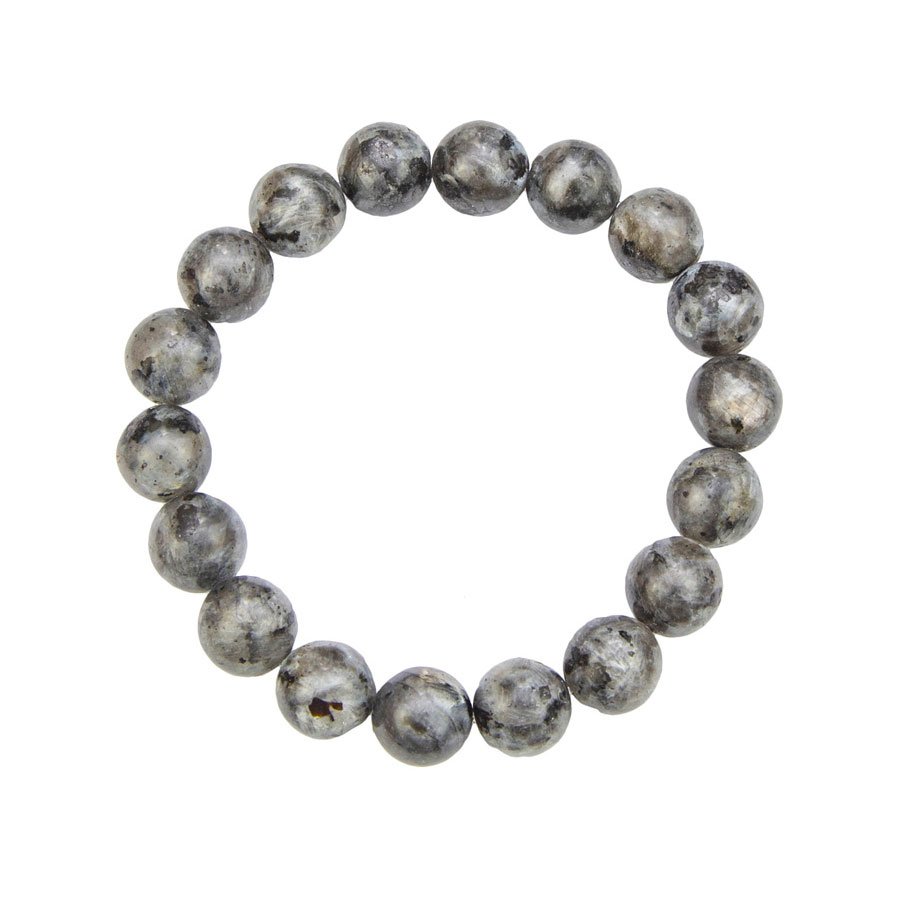Bracciale in Labradorite con inclusioni – pietre sferiche