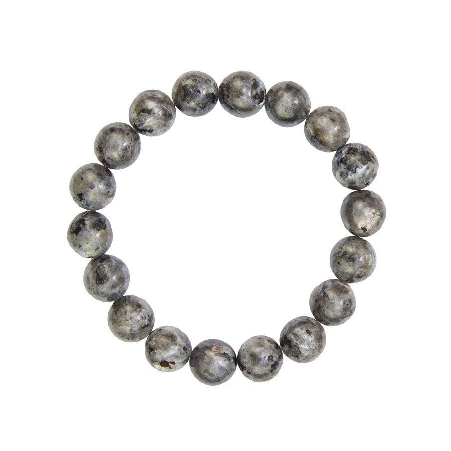 Bracciale in Labradorite con inclusioni – pietre sferiche