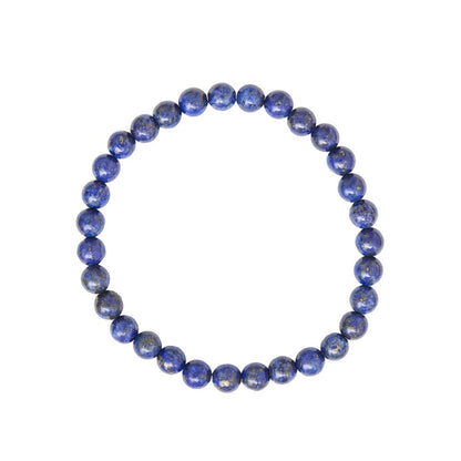Bracciale in Lapislazzuli – perline