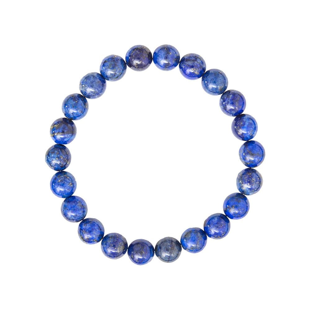 Bracciale in Lapislazzuli – perline