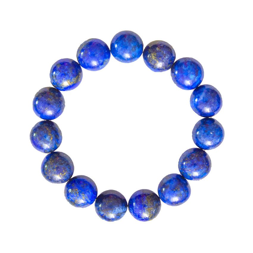 Bracciale in Lapislazzuli – perline