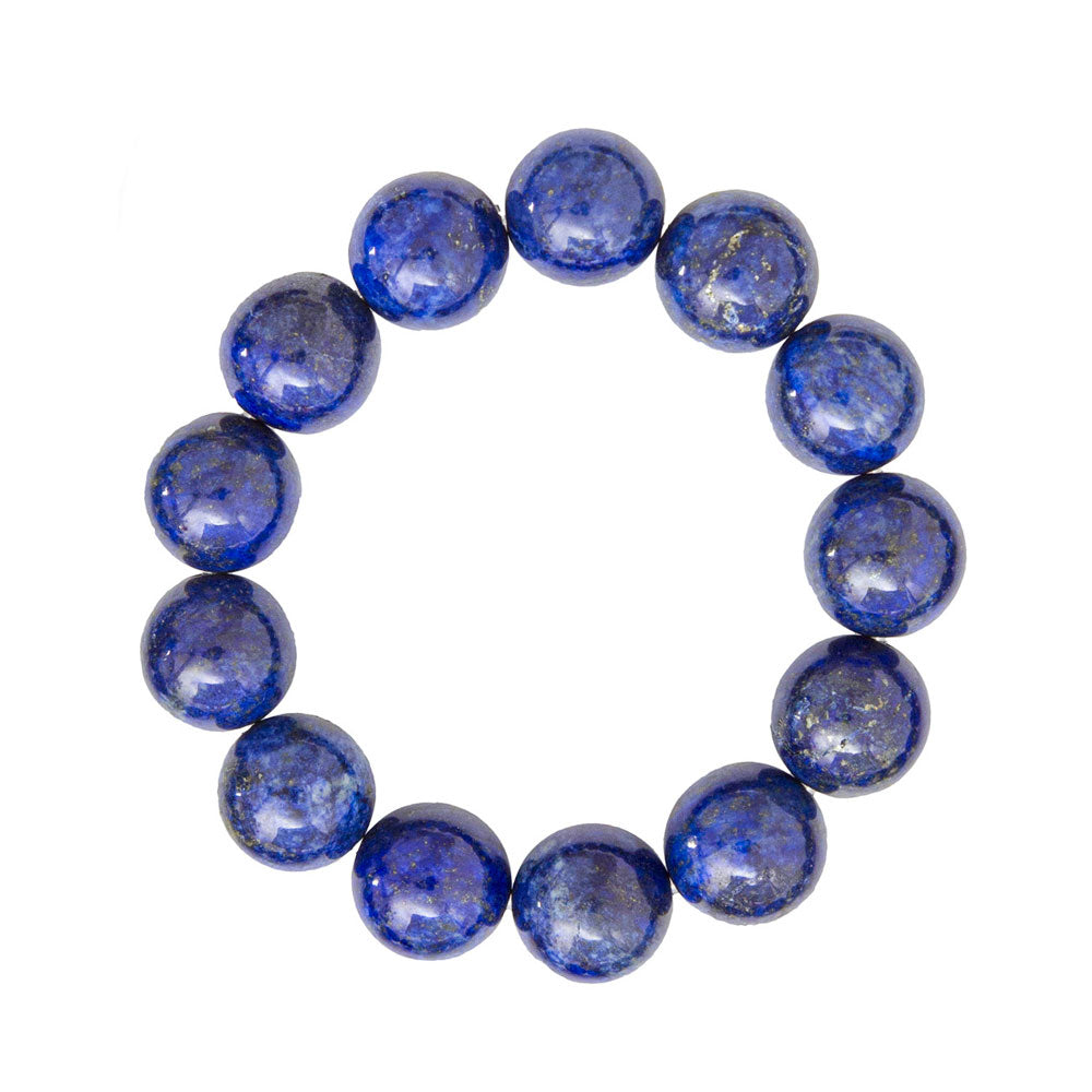 Bracciale in Lapislazzuli – perline