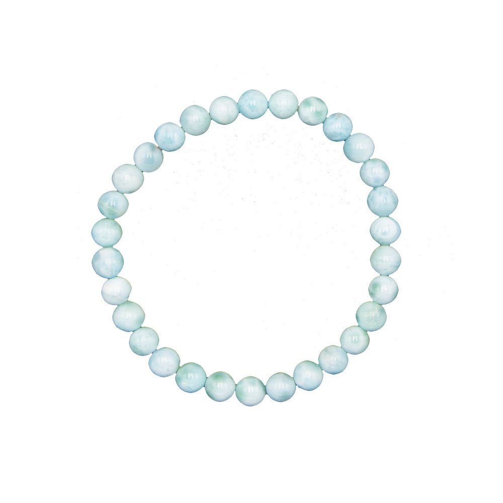 Bracciale Larimar – pietre sferiche
