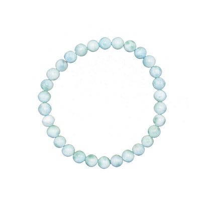 Bracciale Larimar – pietre sferiche