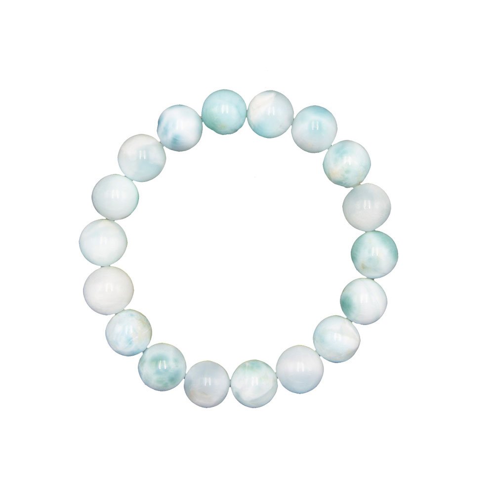 Bracciale Larimar – pietre sferiche