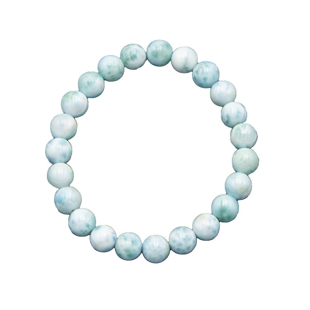 Bracciale Larimar – pietre sferiche