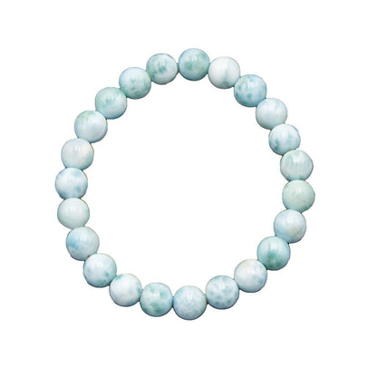 Bracciale Larimar – pietre sferiche