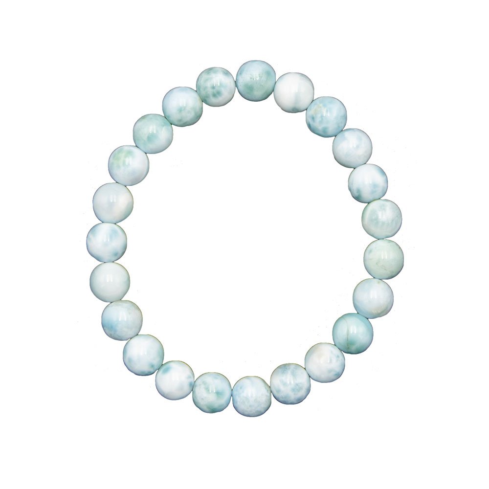 Bracciale Larimar – pietre sferiche