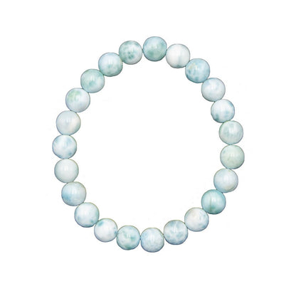 Bracciale Larimar – pietre sferiche