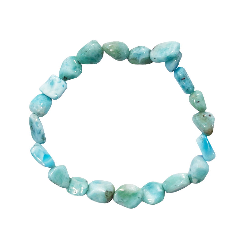 Bracciale Larimar – Pietre Pepite