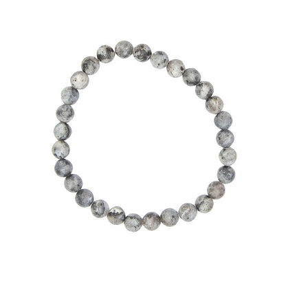Bracciale Larvikite – pietre sferiche