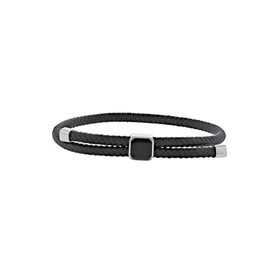 Bracciale Onice “For Him” Cordone regolabile – Ref. F01-689