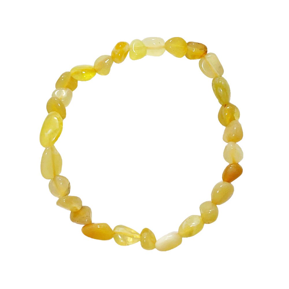 Bracciale Opale Giallo – Barocco 19cm