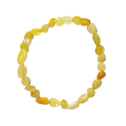 Bracciale Opale Giallo – Barocco 19cm