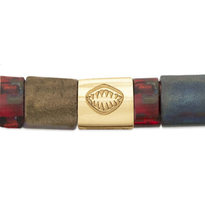 Bracciale con perline Miyuki “Per lui e per lei” – Rif. 56