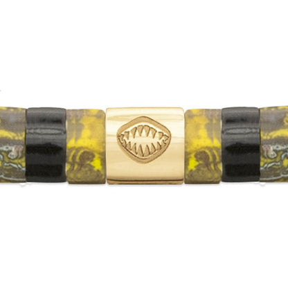 Bracciale con perline Miyuki “Per lui e per lei” – Rif. 57