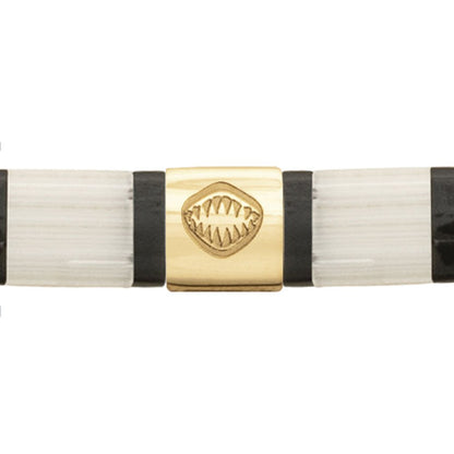 Bracciale con perline Miyuki “Per lui e per lei” – Rif. 69