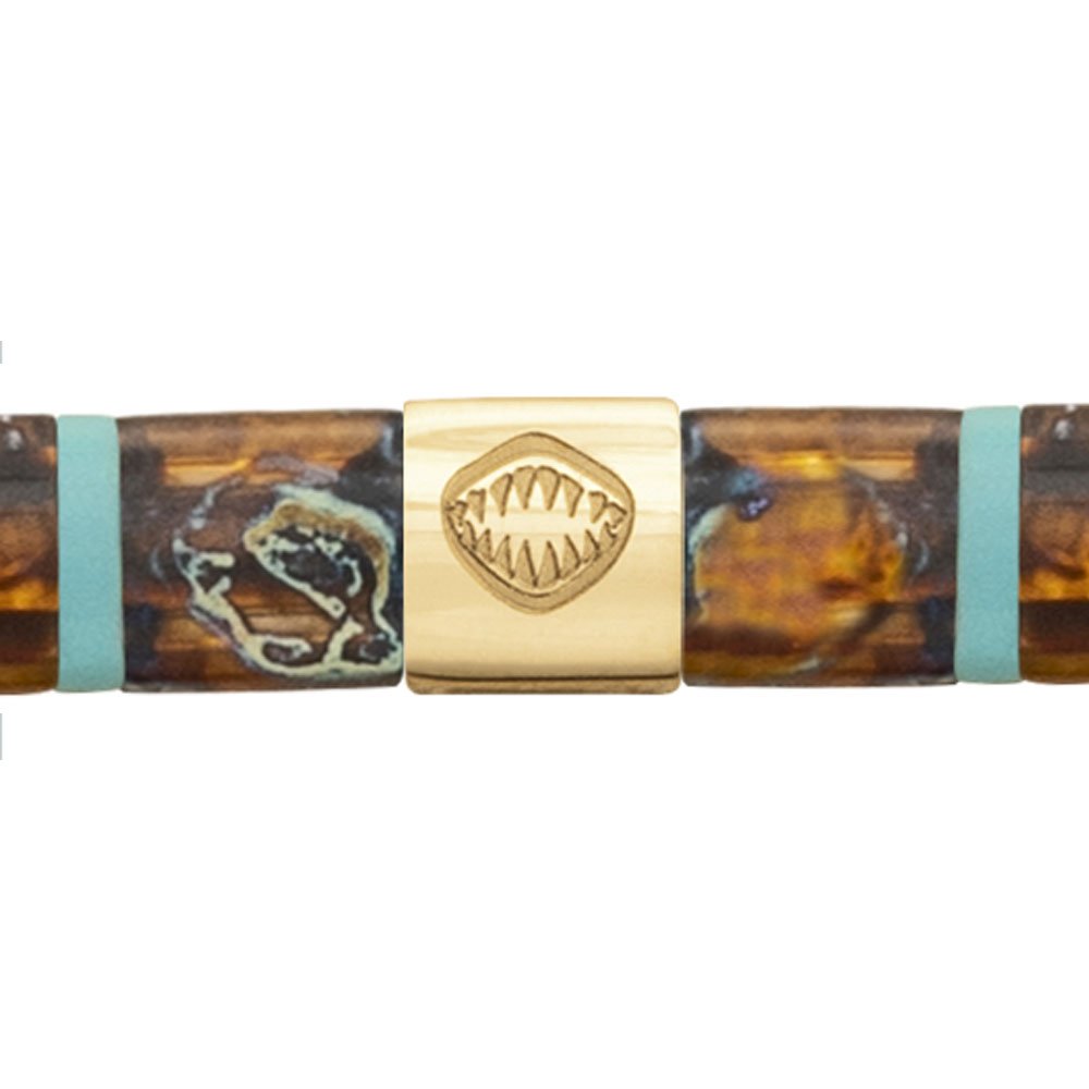 Bracciale con perline Miyuki “Per lui e per lei” – Rif. 72