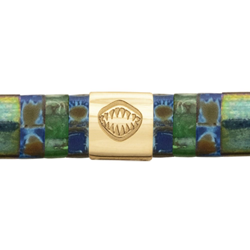 Bracciale con perline Miyuki “Per lui e per lei” – Rif. 77