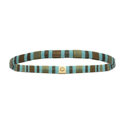 Bracciale con perline Miyuki “Per lui e per lei” – Rif. 78