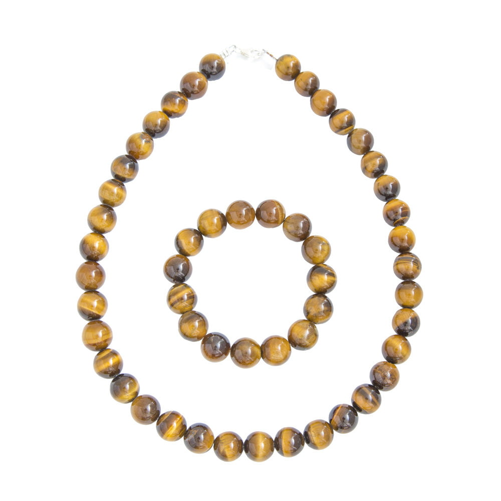 Set Occhio di tigre – Pietre sferiche da 6 mm