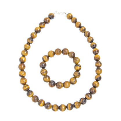 Set Occhio di tigre – Pietre sferiche da 6 mm